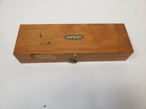 Amphenol 294-78 Hand Crimper Crimping Tool With Box