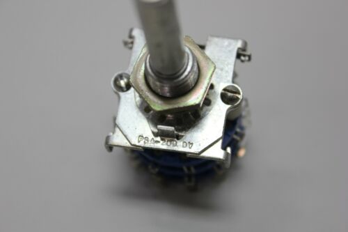 CRL Rotary Switch PSA-209 Centralab