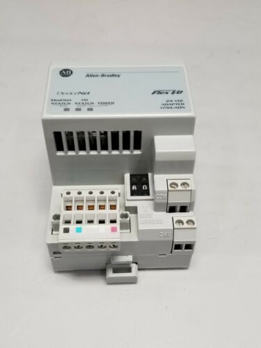 Allen Bradley Flex IO DeviceNet 24V DC Adapter 1794-ADN Series B