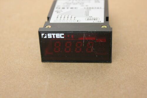 STEC Digital Mass Flow Controller Readout Panel Meter DU-102KS