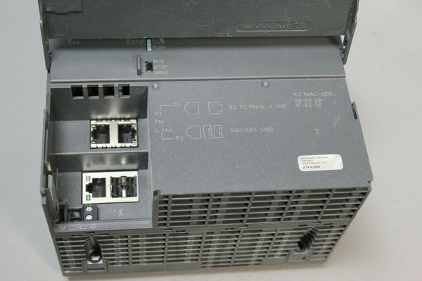 SIEMENS SIMATIC S7 MODULAR EMBEDDED PLC CONTROLLER 6ES7 677-1DD10-0BA0