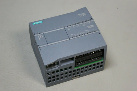 SIEMENS SIMATIC S7-1200 PLC CPU MODULE 6ES7 214-1AG40-0XB0