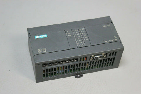 SIEMENS SIMATIC S7-200 PLC CPU MODULE 6ES7 212-1CA01-0XB0