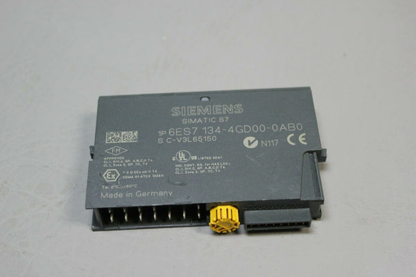 SIEMENS SIMATIC S7 DIGITAL TRANSDUCER MODULE 6ES7 134-4GD00-0AB0