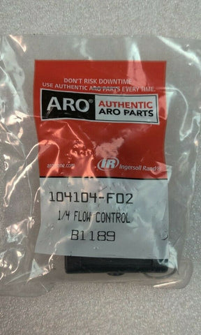 ARO 104104-F02 Valve Flow Control New