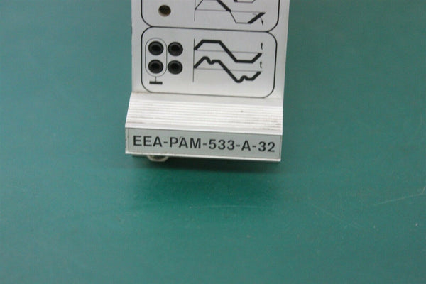 VICKERS HYDRAULIC PROPORTIONAL VALVE CONTROL CARD EEA-PAM-533-A-32