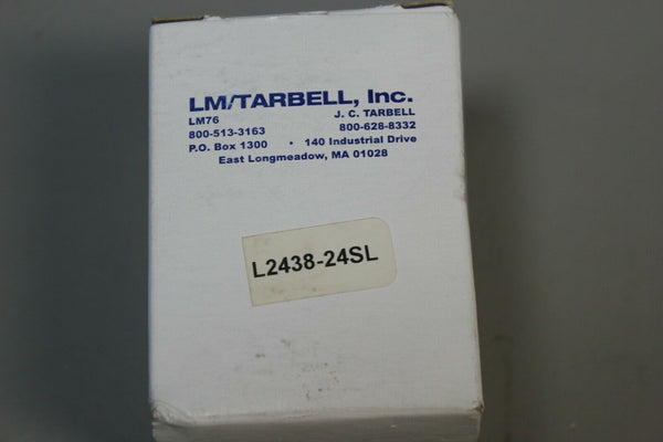 NEW LM/TARBELL SELF LUBRICATING LINEAR BEARING L2438-24SL