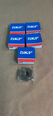 5x SKF 6201-2Z/C3LHT23  Single Row Ball Bearings NEW