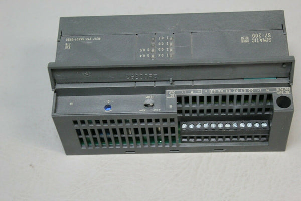 SIEMENS SIMATIC S7-200 PLC CPU MODULE 6ES7 212-1AA01-0XB0