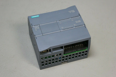 SIEMENS SIMATIC S7-1200 PLC CPU MODULE 6ES7 214-1BG40-0XB0