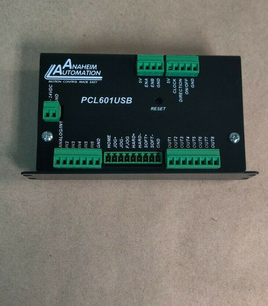 Anaheim Automation PCL601USB stepper motor control NEW