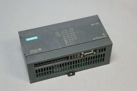 SIEMENS SIMATIC S7-200 PLC CPU MODULE 6ES7 212-1AA01-0XB0