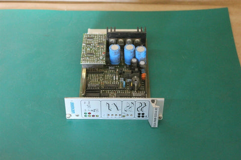 VICKERS PROPORTIONAL VALVE CONTROL CARD EEA-PAM-533-A-30