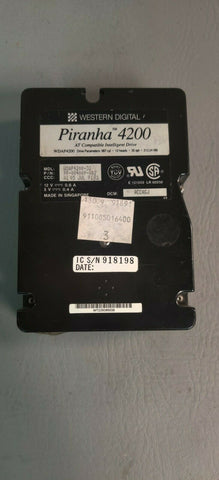 WESTERN DIGITAL WDAP4200-32 PIRANHA Hard Disk Drive USED