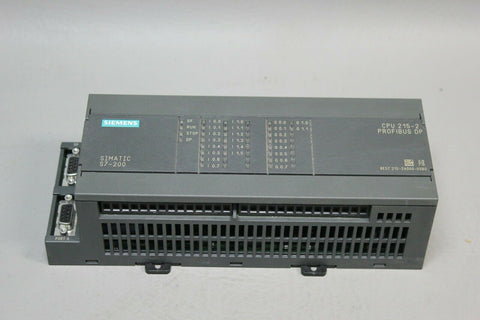 SIEMENS SIMATIC S7-200 PLC CPU MODULE 6ES7215-2AD00-0XB0