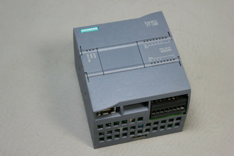 SIEMENS SIMATIC S7-1200 PLC CPU MODULE 6ES7 211-1BE31-0XB0