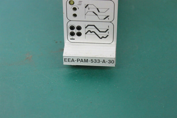 VICKERS PROPORTIONAL VALVE CONTROL CARD EEA-PAM-533-A-30