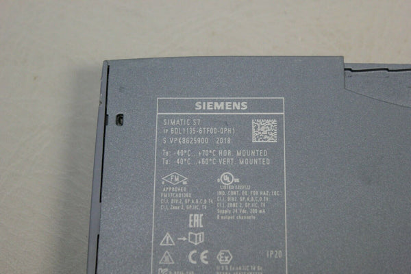 SIEMENS SIMATIC S7 HART PLC MODULE 6DL1135-6TF00-0PH1