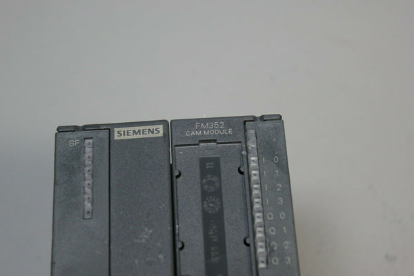 SIEMENS SIMATIC S7 CAM PLC MODULE 6ES7 352-1AH02-0AE0