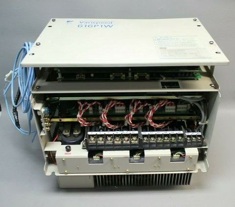 YASKAWA VARISPEED 616P1W INVERTER DRIVE CIMR-P1W2014
