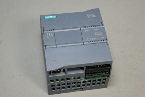 SIEMENS SIMATIC S7-1200 PLC CPU MODULE 6ES7 212-1BE40-0XB0