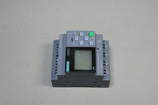 SIEMENS LOGO! PLC MODULE WITH LCD 6ED1052-1HB08-0BA0