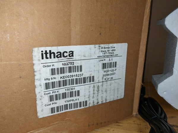 NEW Ithaca 152-P 152PRJ11 Receipt Printer