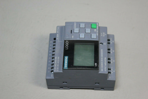SIEMENS LOGO PLC MODULE WITH LCD 6ED1052-1MD00-0BA8