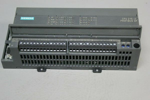 SIEMENS SIMATIC S7-200 PLC CPU MODULE 6ES7215-2AD00-0XB0