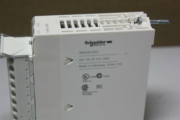 SCHNEIDER ELECTRIC MODICON PLC MODULE BMXDDI1602
