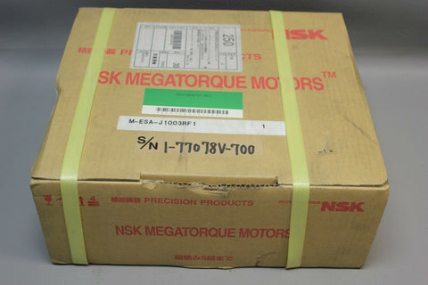 NEW NSK MEGATORQUE MOTOR DRIVE M-ESA-J1003RF1 FACTORY SEALED