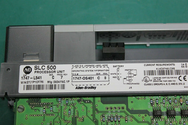 ALLEN BRADLEY PLC CPU PROCESSOR 1747-L541 C