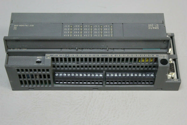 SIEMENS S7-200 PLC CPU MODULE 6ES7 216-2AD00-0XB0