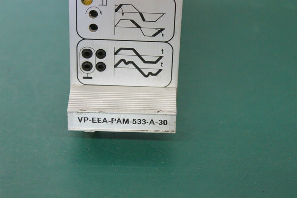 VICKERS HYDRAULIC PROPORTIONAL VALVE CONTROL CARD VP-EEA-PAM-533-A-30