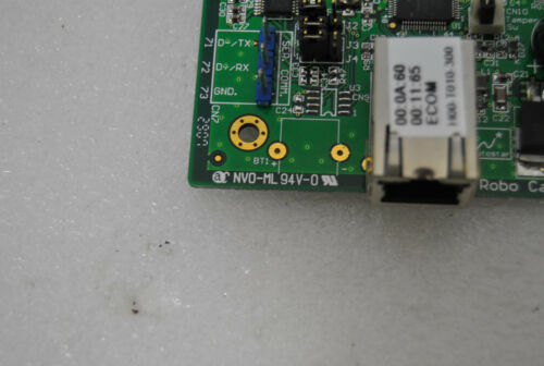 AUTOSTAR ROBO CARD IDENTITY READER BOARD P00-D020-001 REV. 1.0 (S9-2-16B)