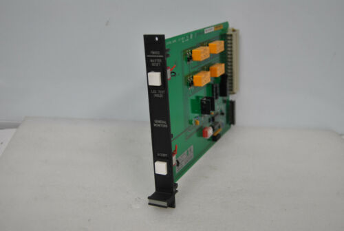 General Monitors/msa Fire & Gas Systems Facilities Module Fm002 (S9-2-20d)