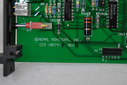 General Monitors/msa O2 Monitor Gas Trip Amplifier Module Ta102