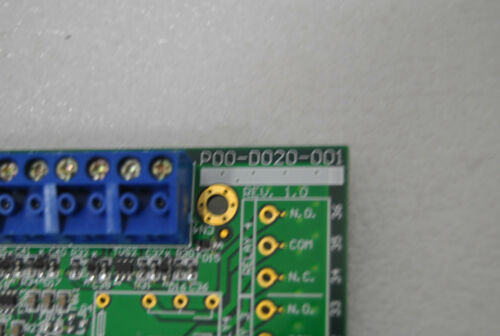 AUTOSTAR ROBO CARD IDENTITY READER BOARD P00-D020-001 REV. 1.0 (S9-2-16B)