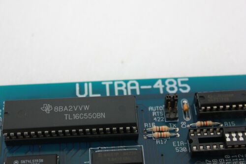 ULTRA 485 IC050C SERIAL INTERFACE CARD ISA
