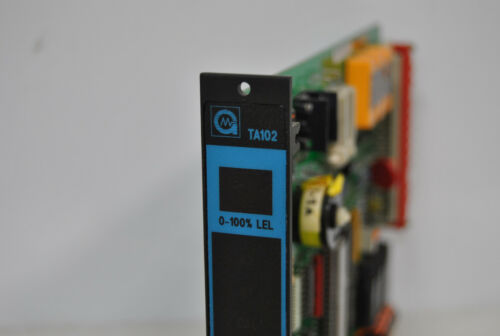 General Monitors/msa O2 Monitor Gas Trip Amplifier Module Ta102