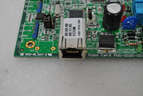 AUTOSTAR ROBO CARD IDENTITY READER BOARD P00-D020-001 REV. 1.0 (S9-2-16B)