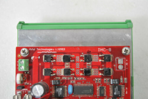 HVW DUAL BI DIRECTIONAL 8AMP MOTOR CONTROLLER DMC-8 (S9-2-17C)