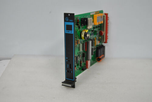 General Monitors/msa O2 Monitor Gas Trip Amplifier Module Ta102