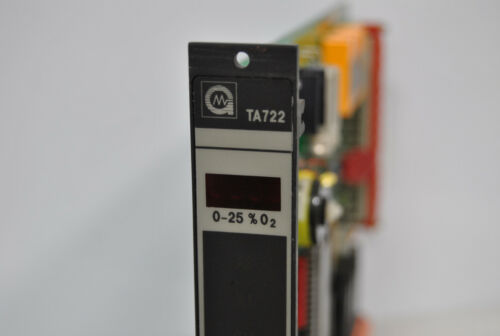 General Monitors / Msa O2 Monitor Gas Trip Amplifier Ta722