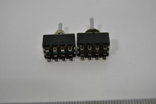 2 JBT TOGGLE SWITCH SWITCHES ON/OFF/ON 5A 125VAC (S5-5-83A)