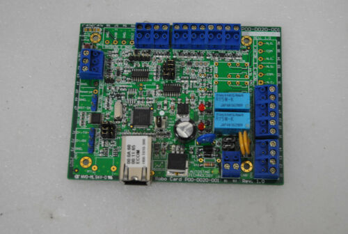 AUTOSTAR ROBO CARD IDENTITY READER BOARD P00-D020-001 REV. 1.0 (S9-2-16B)